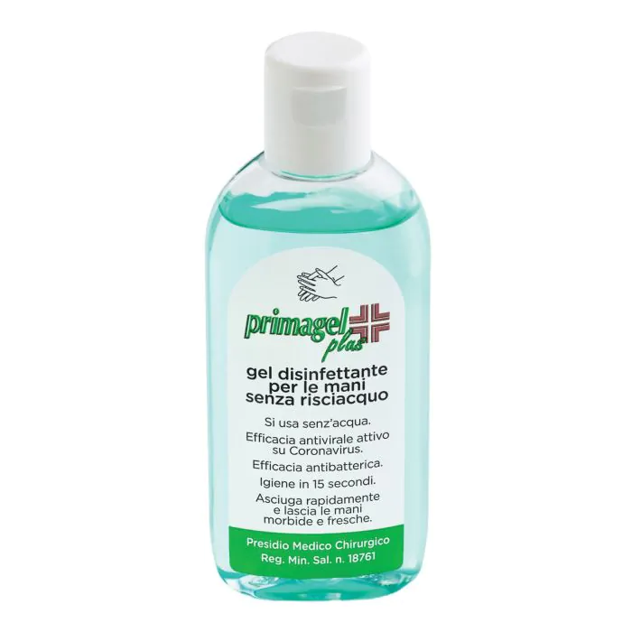 Primagel plus gel disinfettante mani 50ml Primagel plus gel disinfettante mani 50ml