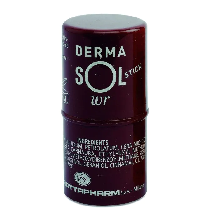 Dermasol wr stick colorato alta protezione 4 ml Dermasol wr stick colorato alta protezione 4 ml