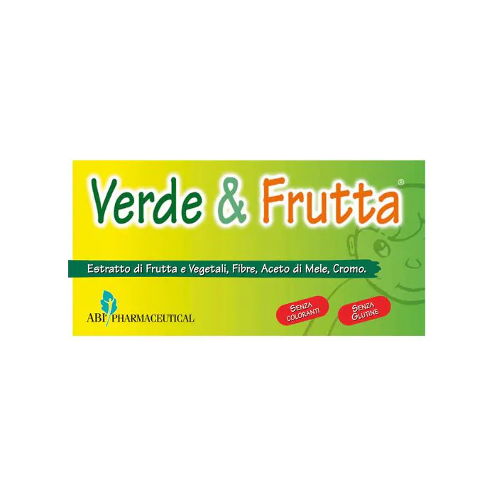 Verde & frutta 10Flaconcini 10ml Verde & frutta 10Flaconcini 10ml