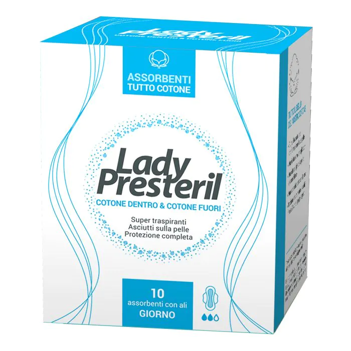 Lady Presteril Gg+ali Rip.10pezzi Lady Presteril Gg+ali Rip.10pezzi