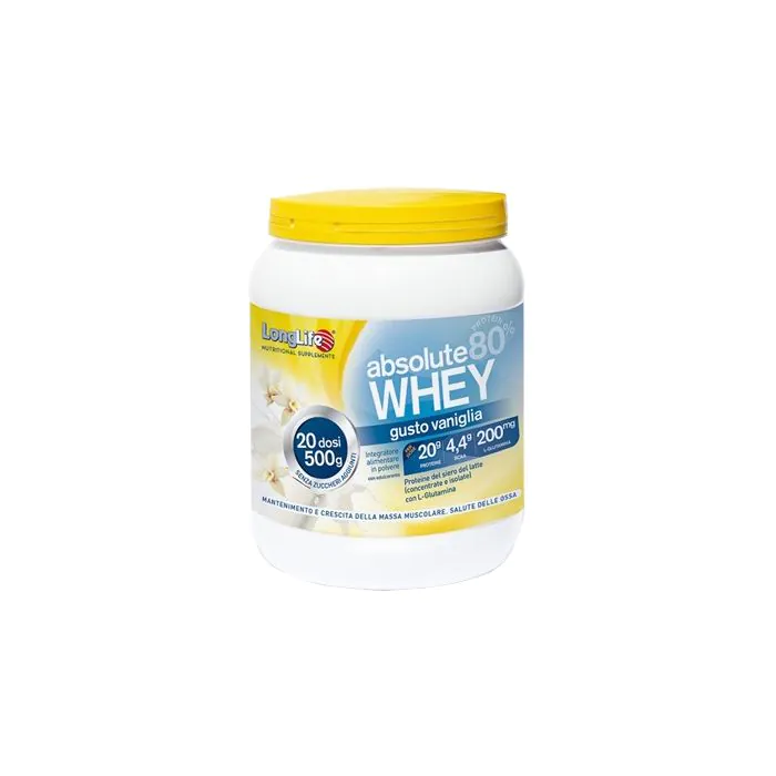 Longlife absolute whey vanigl. Longlife absolute whey vanigl.