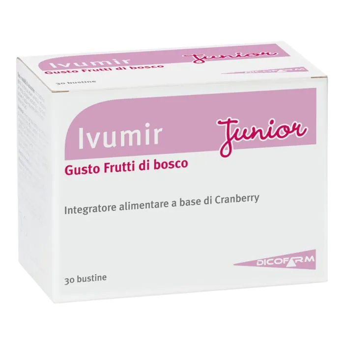 Ivumir junior 30 Bustine Ivumir junior 30 Bustine