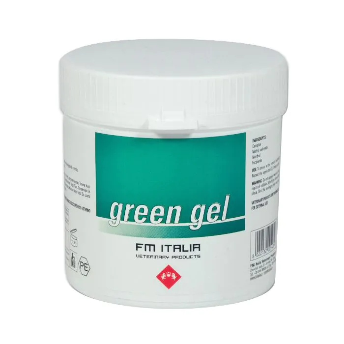Green Gel 750 Ml Green Gel 750 Ml