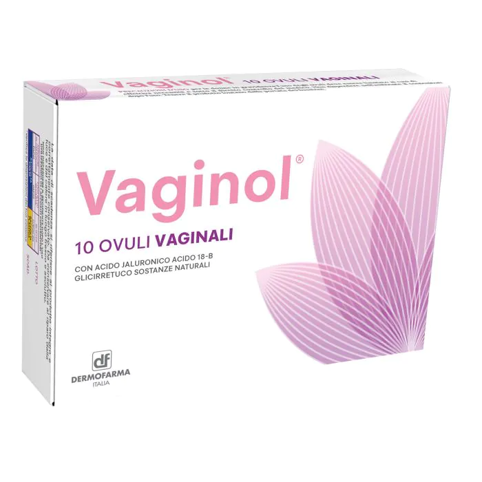 Vaginol ovuli vaginali 10 ovuli Vaginol ovuli vaginali 10 ovuli
