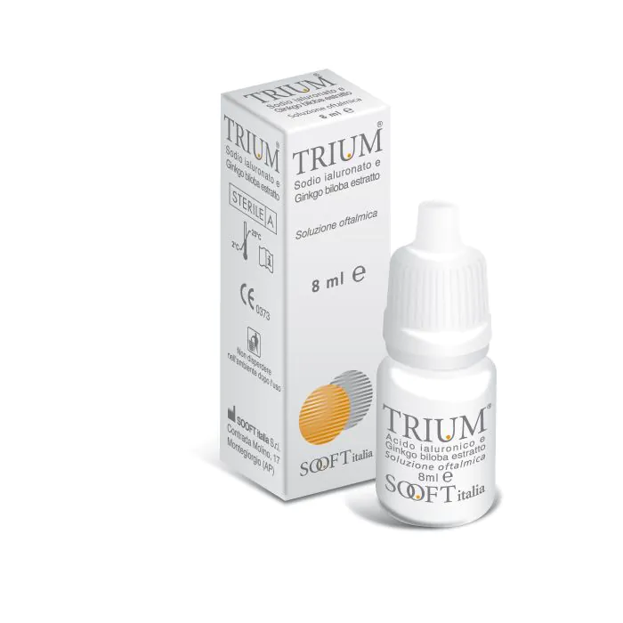 Trium gocce oculari 8ml Trium gocce oculari 8ml