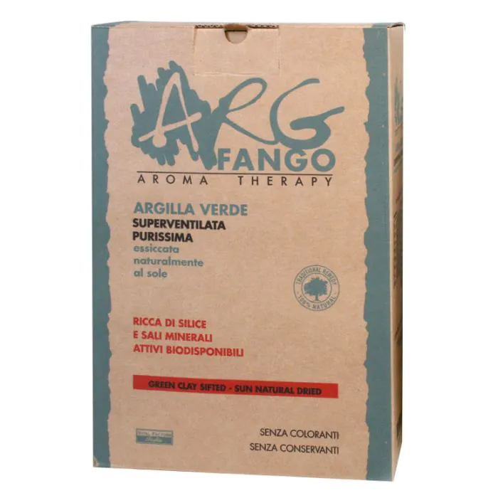 Argfango Argilla Verde Superventilata Polvere 1kg