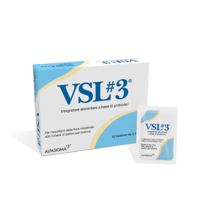 Vsl3 Integratore Alimentare 10 Bustine Vsl3 Integratore Alimentare 10 Bustine