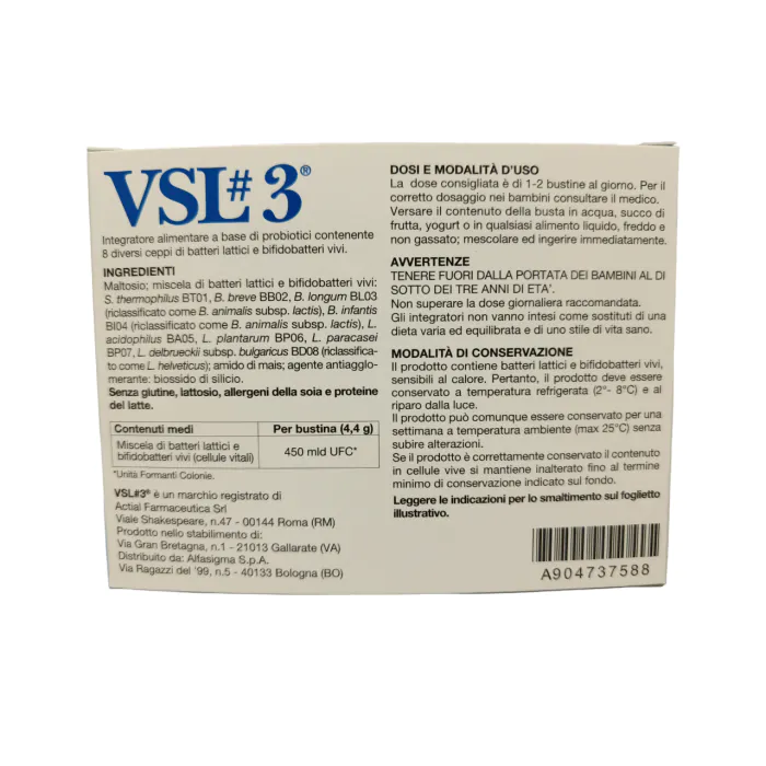 Vsl3 Integratore Alimentare 10 Bustine