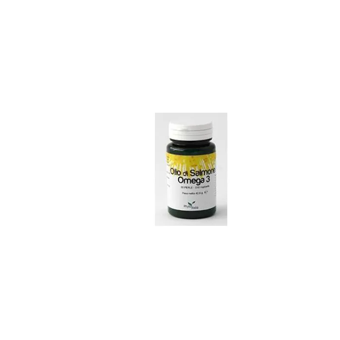 Olio salmone omega 3 60 perle Olio salmone omega 3 60 perle