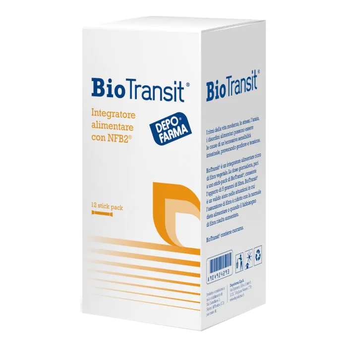 Biotransit 12 Bustine stick pack