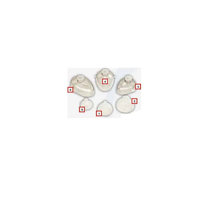 Maschera silicone ventilazione 3 Maschera silicone ventilazione 3