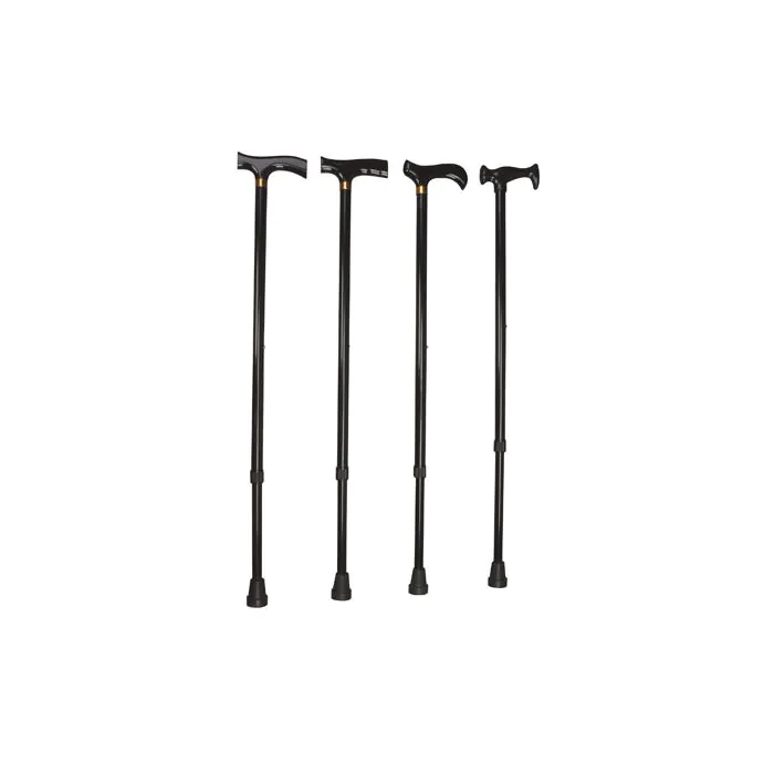 Bastone in alluminio pieghevole mopedia articolo m t/b Bastone in alluminio pieghevole mopedia articolo m t/b