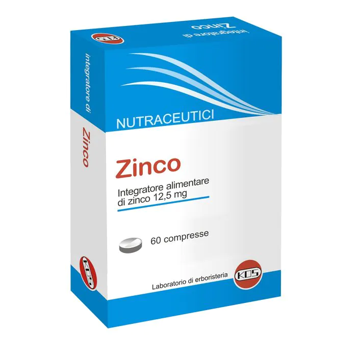 Zinco 60 Compresse Kos Zinco 60 Compresse Kos
