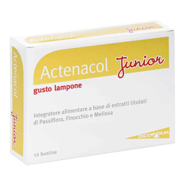 Actenacol junior 12 buste