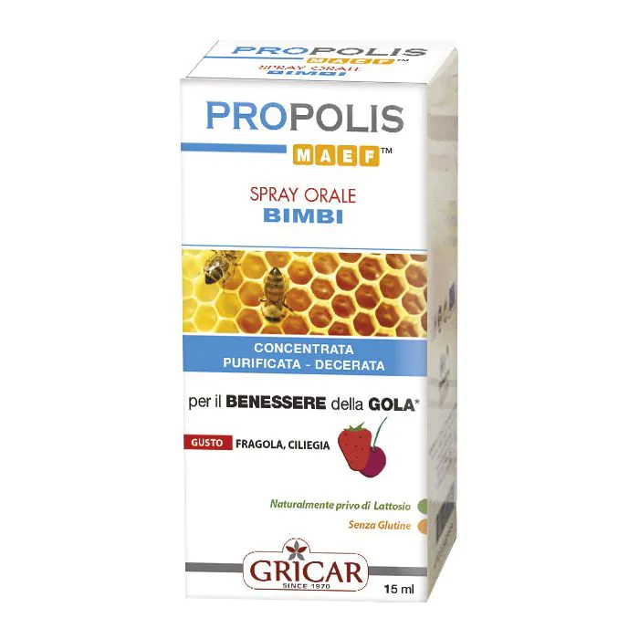 Propoli spray orale per bimbi 15 ml