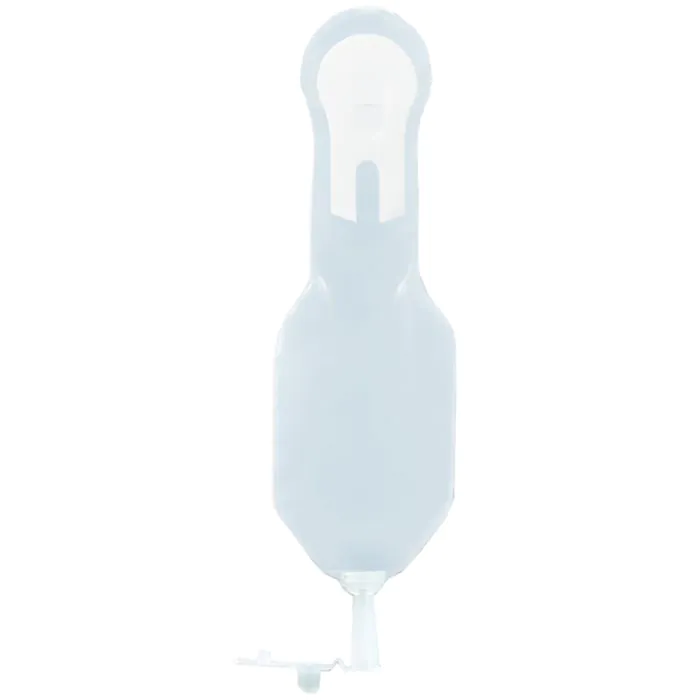 Minisacca adesiva in pvc urinocol svm per la raccolta di urina con valvola di scarico 100 buste Minisacca adesiva in pvc urinocol svm per la raccolta di urina con valvola di scarico 100 buste