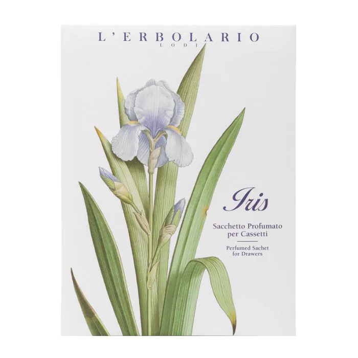 Iris sacchetto profumato cassetti Iris sacchetto profumato cassetti