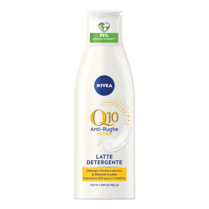 Q10 Power Anti-rughe Latte Detergente Tutti I Tipi Di Pelle Q10 Power Anti-rughe Latte Detergente Tutti I Tipi Di Pelle