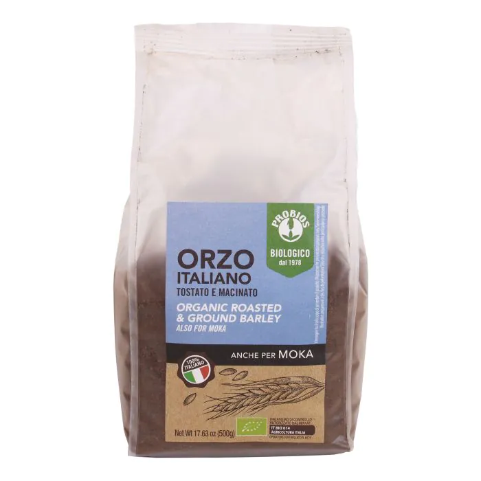 Orzo tostato e macinato italiano 500 g Orzo tostato e macinato italiano 500 g