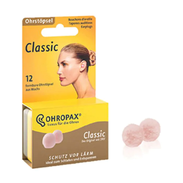 Ohropax Tappi Auric Cera 12pezzi Ohropax Tappi Auric Cera 12pezzi