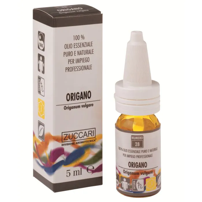 Zuccari olio essenziale origano 5 ml Zuccari olio essenziale origano 5 ml