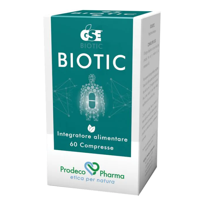 Gse biotic 60 Tavolette Gse biotic 60 Tavolette