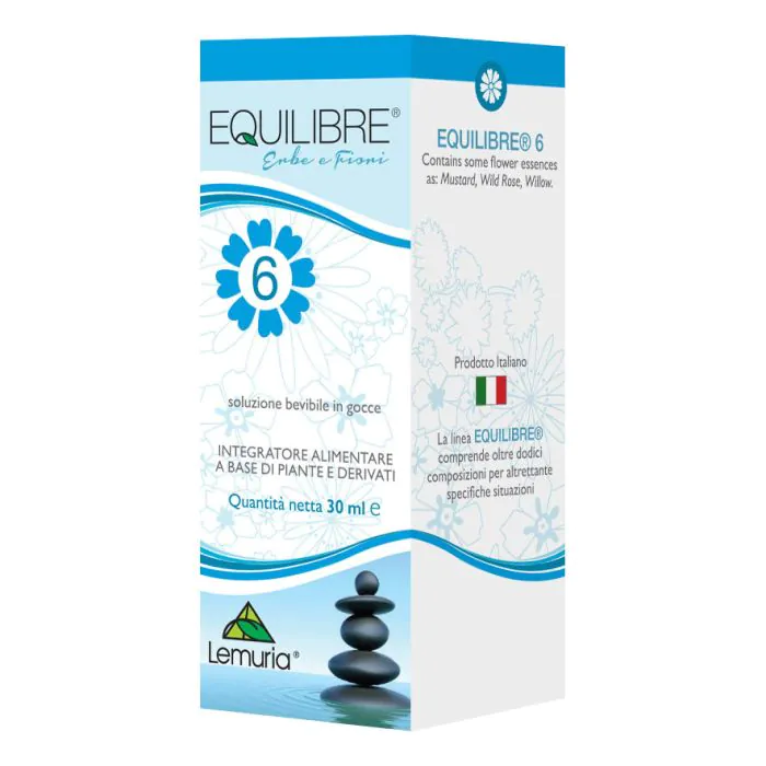 Equilibre 6 gocce 30 ml Equilibre 6 gocce 30 ml