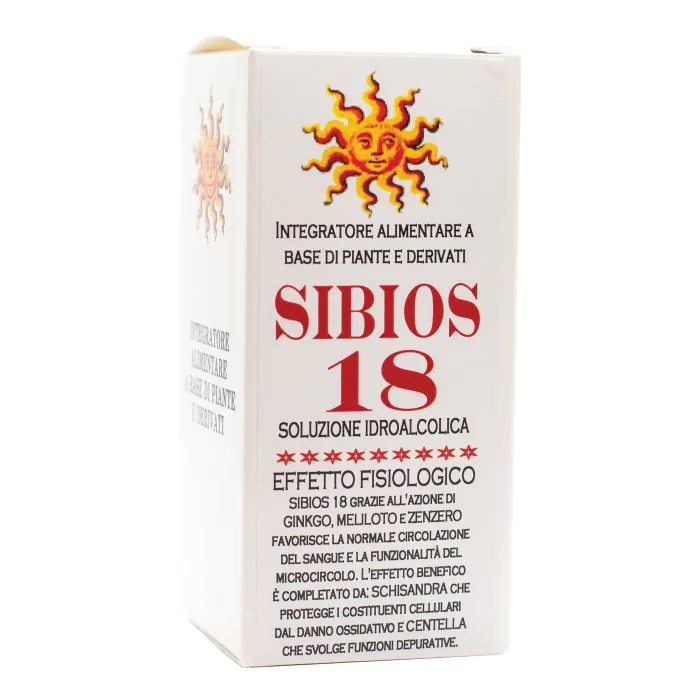Sibios 18 gocce 50 ml Sibios 18 gocce 50 ml