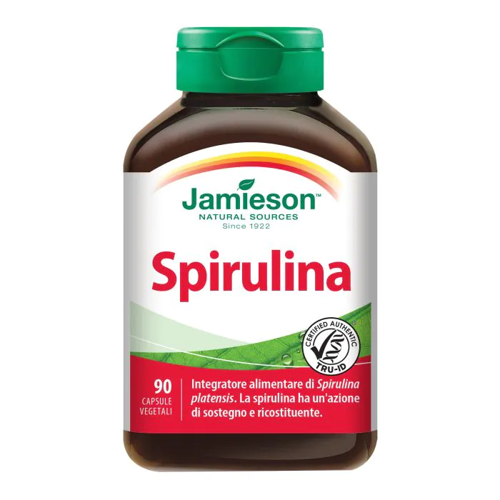 Spirulina 90 capsule Spirulina 90 capsule