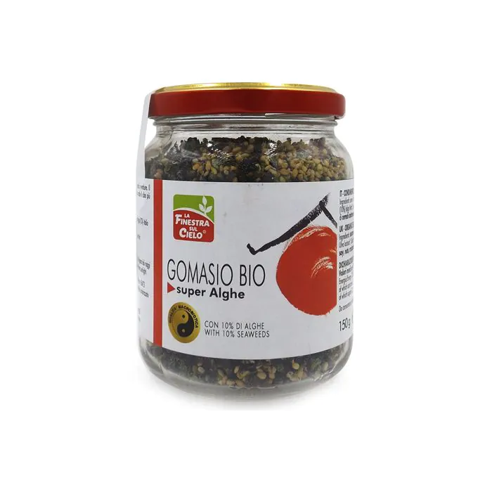 Fsc gomasio alghe bio 150g