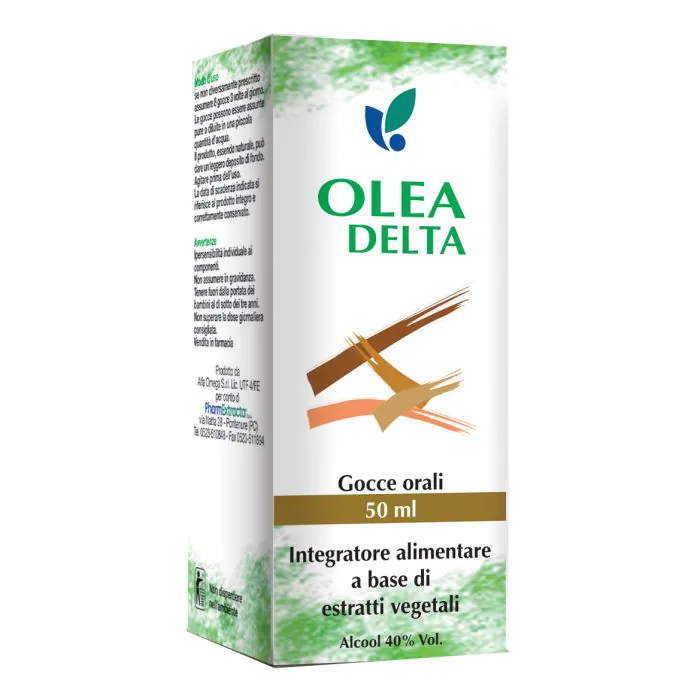 Olea delta soluzione idroalcolica 50 ml Olea delta soluzione idroalcolica 50 ml
