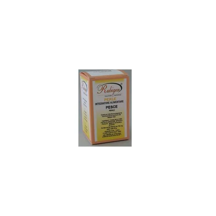 Rubigen omega 3 olio di pesce 60 perle Rubigen omega 3 olio di pesce 60 perle