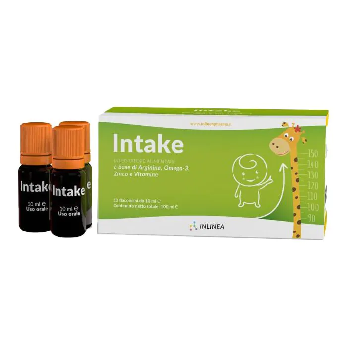 Intake 10 Flaconi 10ml Intake 10 Flaconi 10ml
