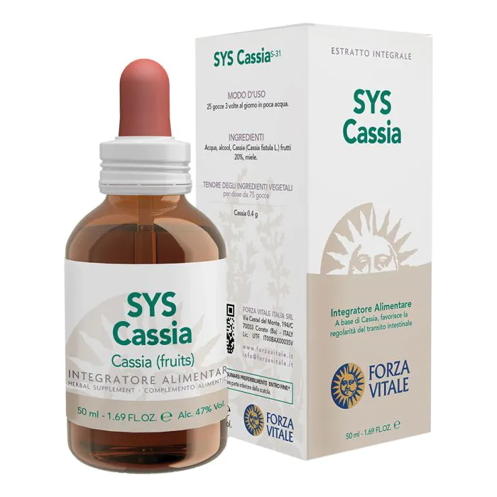 Sys cassia fistula gocce 50 ml professional