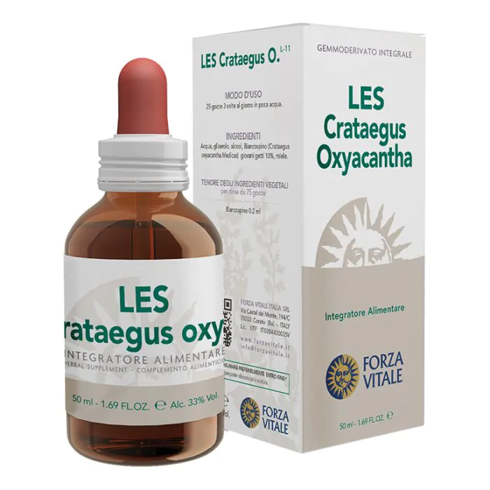 Les crataegus oxyacantha gocce 50 ml Les crataegus oxyacantha gocce 50 ml