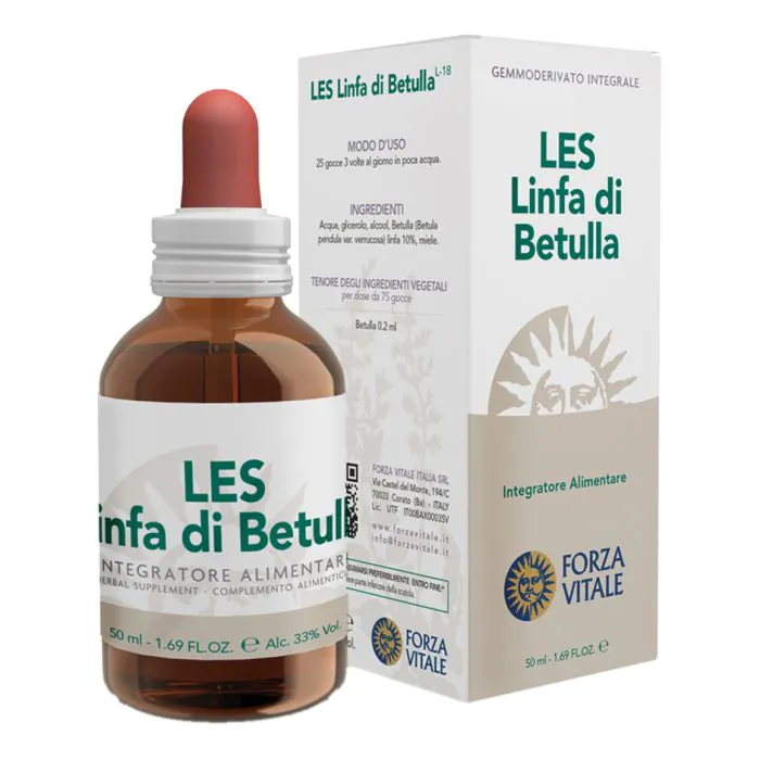 Les Linfa Betulla Gocce 50ml Fvt Les Linfa Betulla Gocce 50ml Fvt