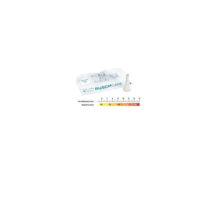 Catetere esterno ruecco tipo condom in lattice sintetico wirupren con sistema di raccordo 25mm 30 pezzi Catetere esterno ruecco tipo condom in lattice sintetico wirupren con sistema di raccordo 25mm 30 pezzi