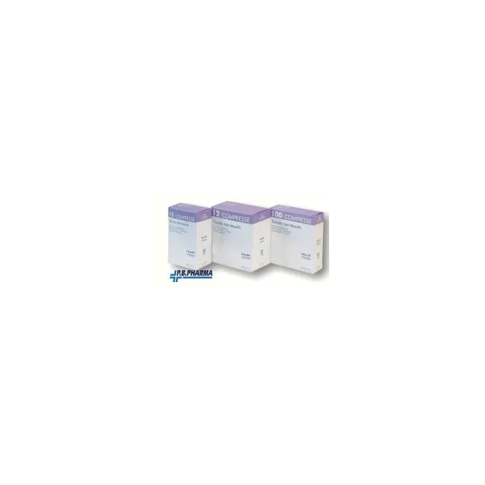 Garza in tessuto non tessuto 10x10cm 100 pezzi