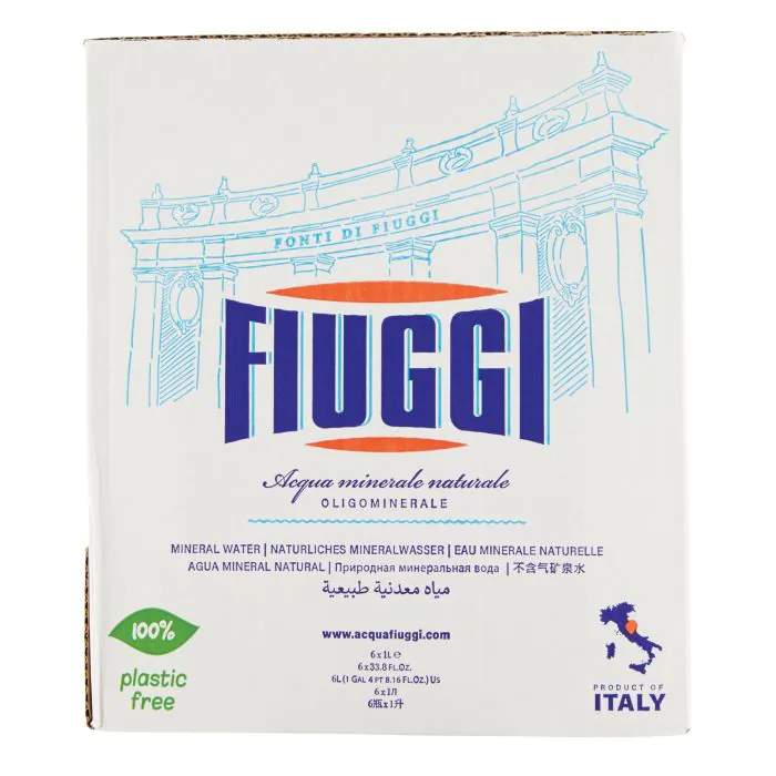 Acqua Minerale Fiuggi 1ltx6pezzi Acqua Minerale Fiuggi 1ltx6pezzi