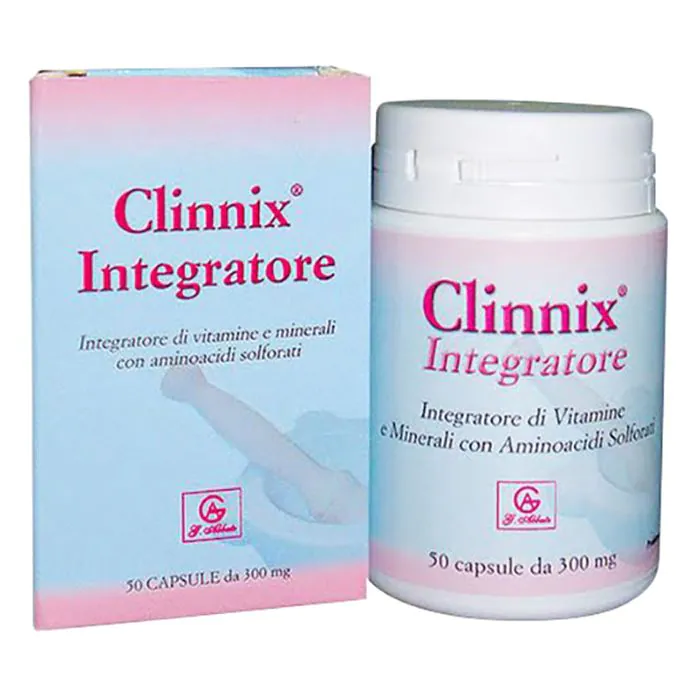 Clinderm Vitamine Minerali 50 Capsule Clinderm Vitamine Minerali 50 Capsule