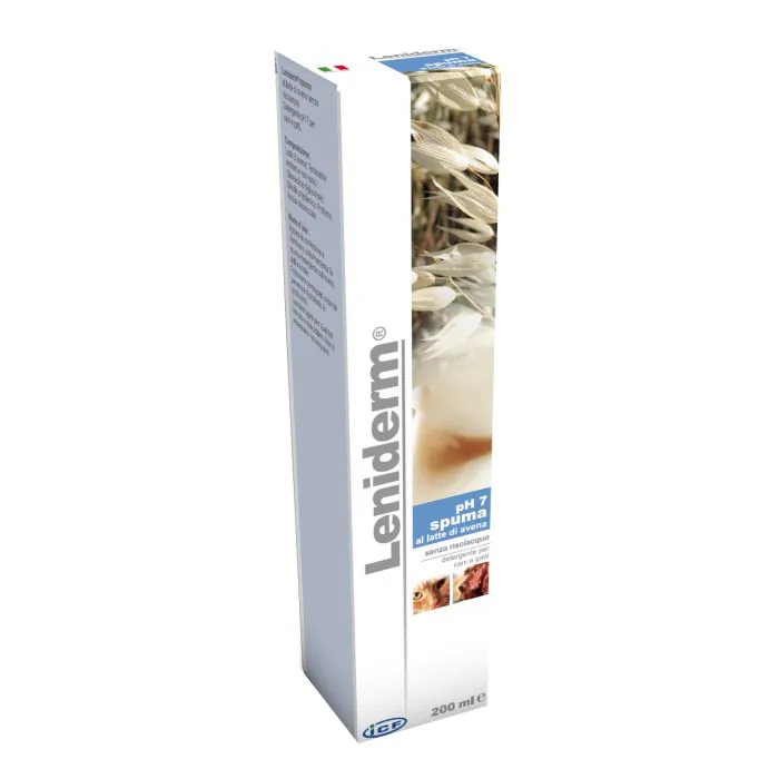 Leniderm Spuma Detergente 200 Ml Leniderm Spuma Detergente 200 Ml