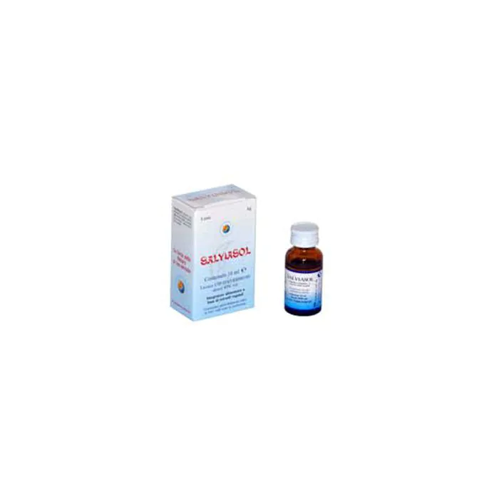 Salviasol liquido 10 ml