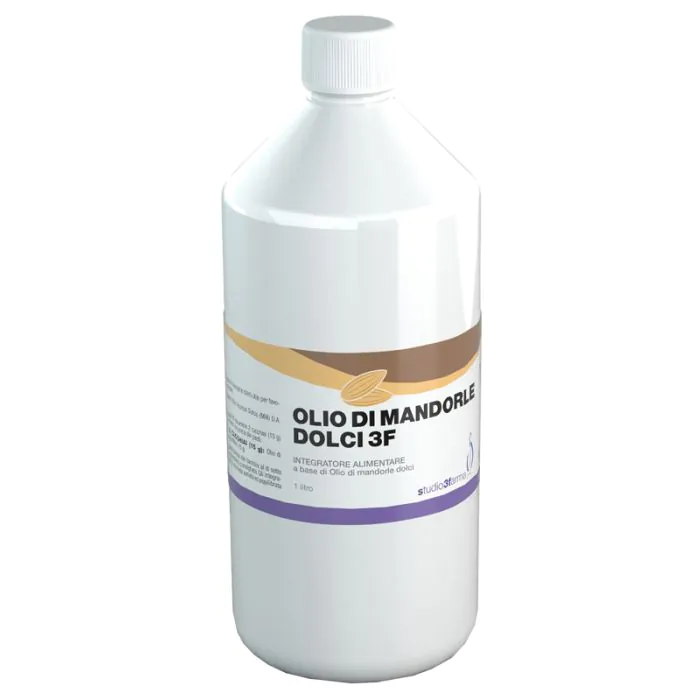 Olio mandorle dolci 3f 1l Olio mandorle dolci 3f 1l