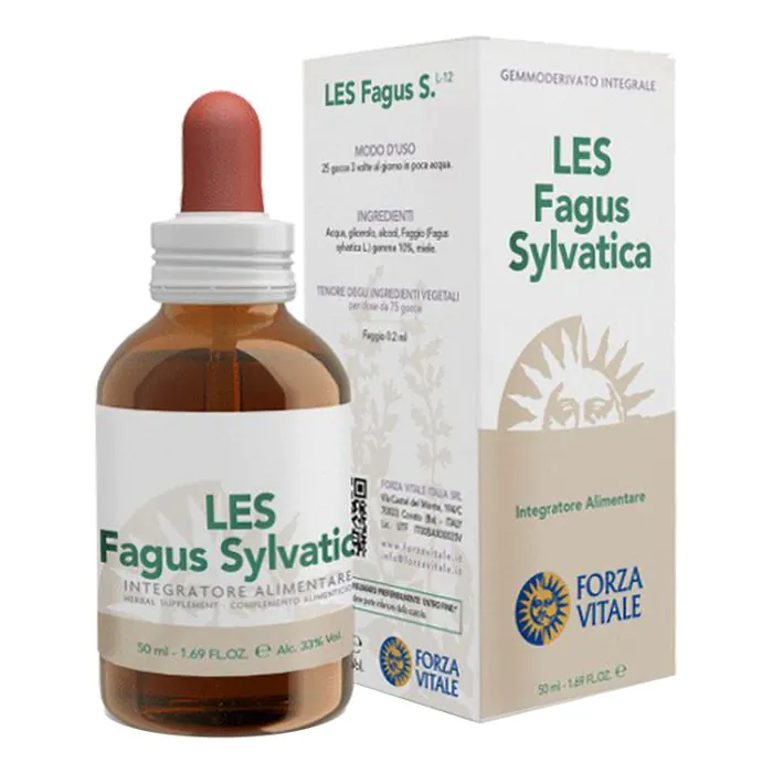 Les fagus silvatica gocce 50 ml Les fagus silvatica gocce 50 ml