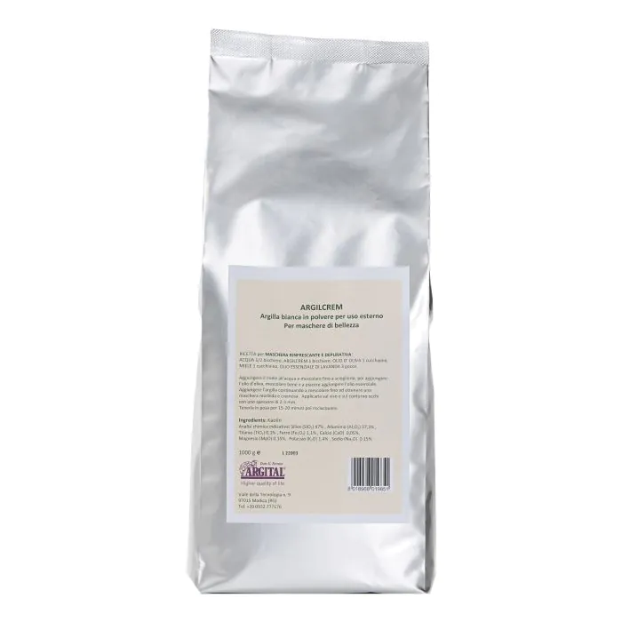 Argilla bianca 1000 g Argilla bianca 1000 g