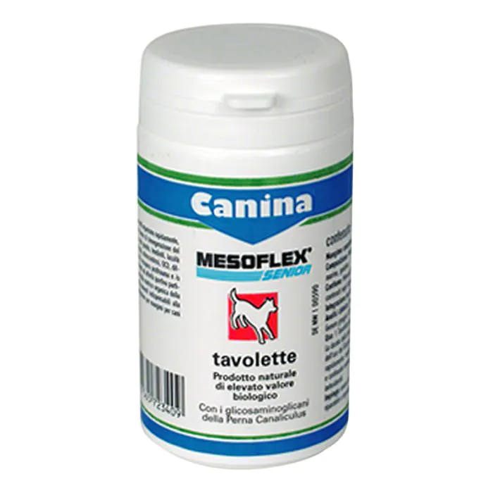 Canina Mesoflex Senior Cane 60 Tavolette Canina Mesoflex Senior Cane 60 Tavolette