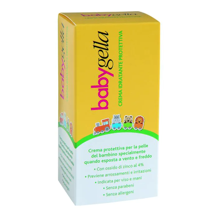 Babygella Crema Idratante Protettiva Tubo 50 ml Babygella Crema Idratante Protettiva Tubo 50 ml