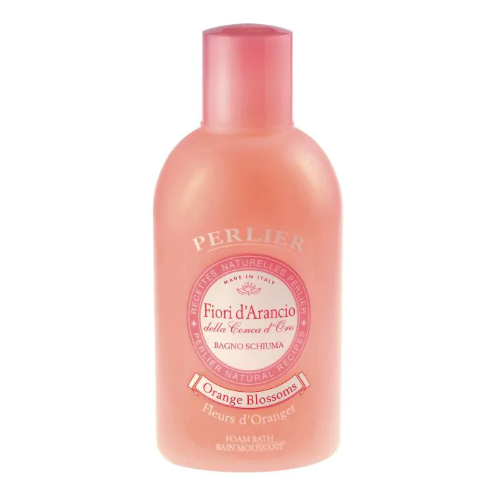 PERLIER - Orange Blossoms - Bagnoschiuma fiori d'Arancio 500 ml PERLIER - Orange Blossoms - Bagnoschiuma fiori d'Arancio 500 ml