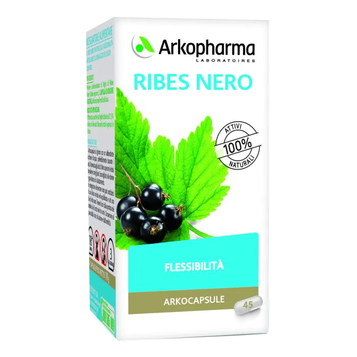 Arkocapsule Ribes Nero 45 Capsule Arkocapsule Ribes Nero 45 Capsule