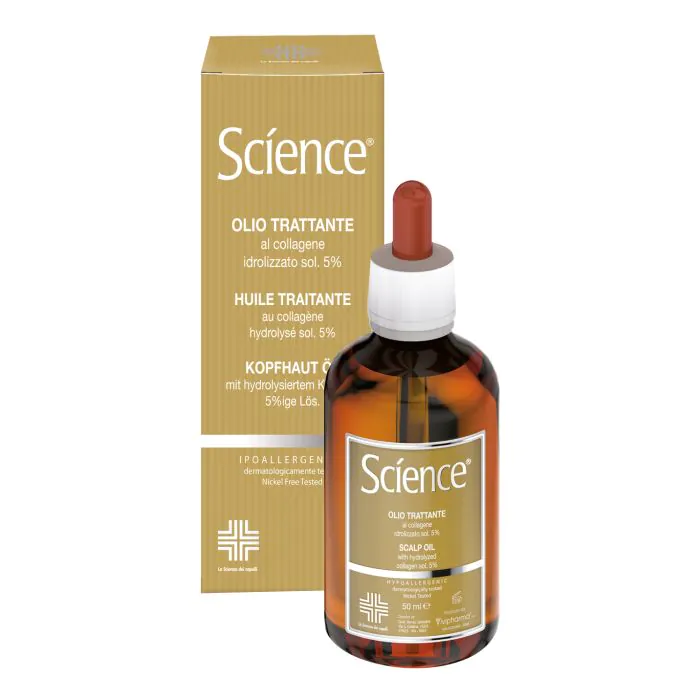 Science Hair Care Olio Collagene Marino Idrolizzato 50ml Science Hair Care Olio Collagene Marino Idrolizzato 50ml